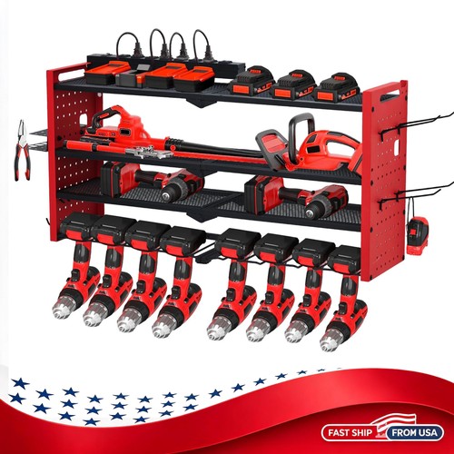 Power tool organizer - power,