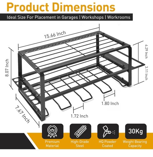 Power tool organizer alloy - tool, organizer,