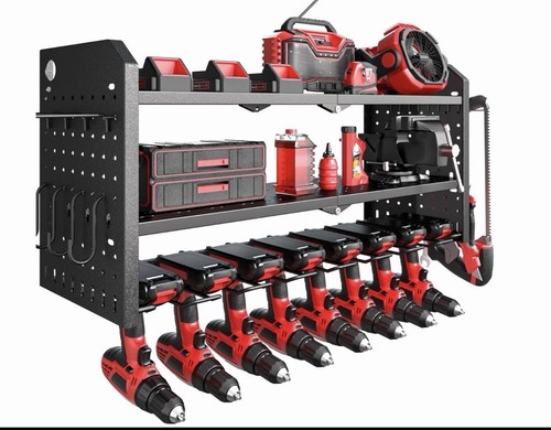 Power tool organizer large - power,