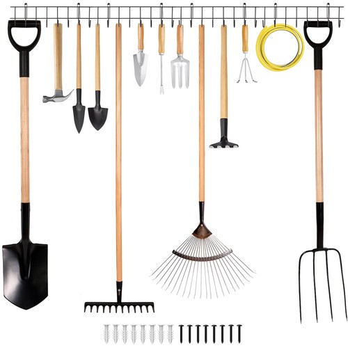 164cm garden tool rack - rack, holder
