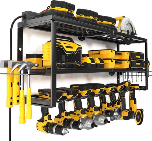 Power tool organizer - organizer, 7
