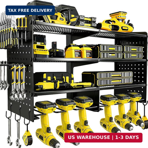 Power tool organizer - power,