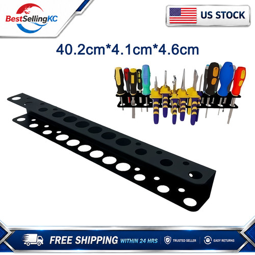 Screwdriver plier organizer - screwdriver,