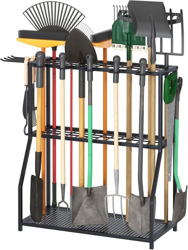 Organizer yard tool storage - organizer,