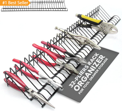 Pliers rack for tool - rack,
