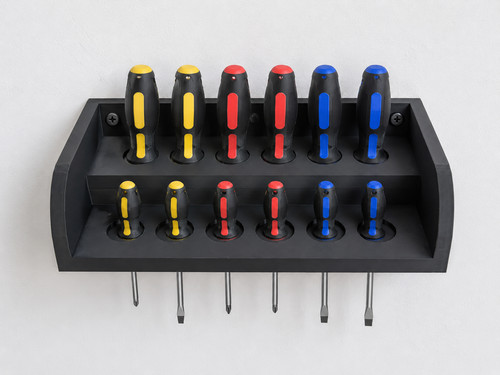 Wall mount screwdriver - wall,