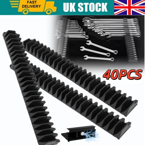 40pcs magnetic spanner rack - magnetic,