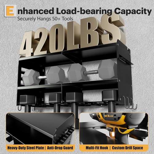 Spampur power tool organizer - spampur,