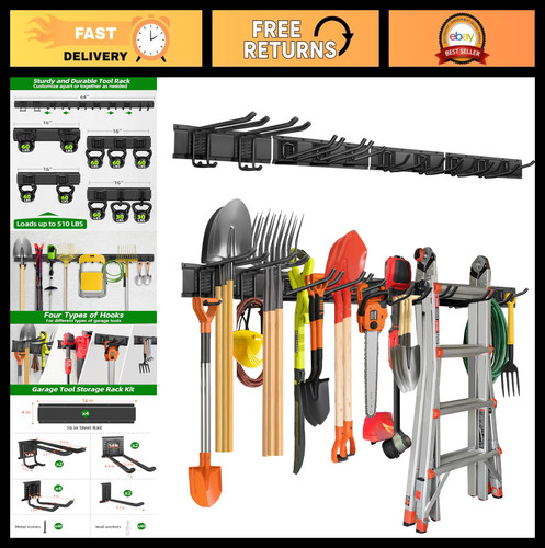 Garage tool organizer - 64,