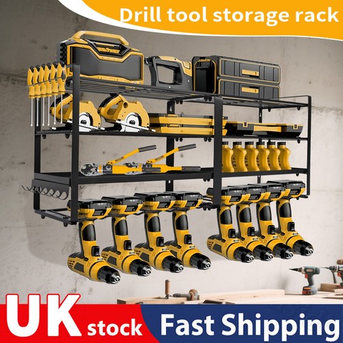 Power tool organizer drill - power,