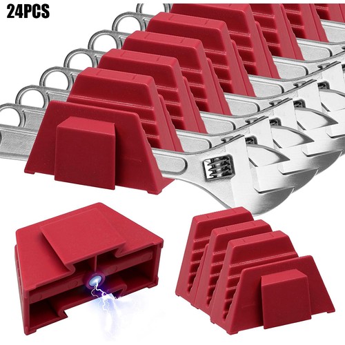 24x magnetic wrench organizer - 24x,
