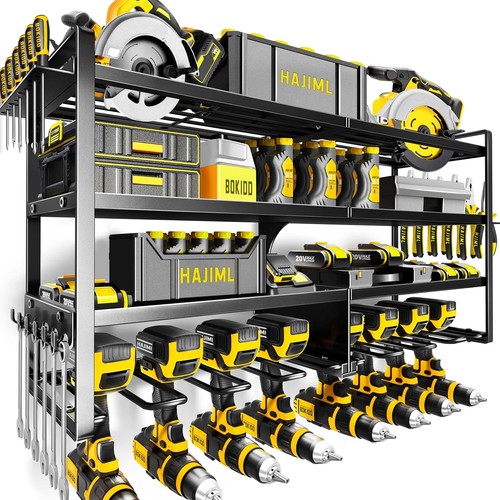 Power tool organizer wall - organizer,