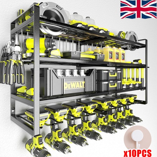 Power tool organizer drill - power, organizer-8
