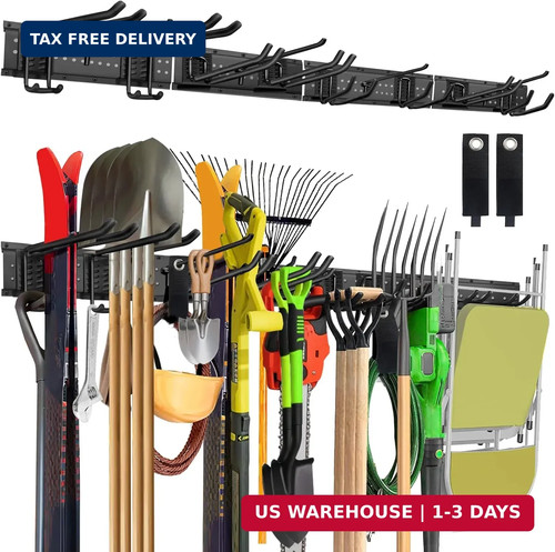64in garage tool organizer - garage,