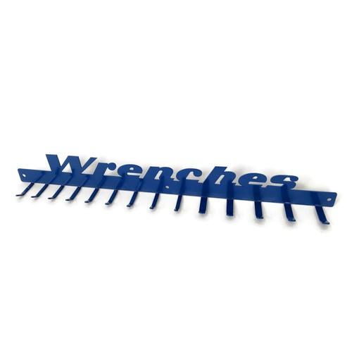 Metal wrench rack - wrench, garage
