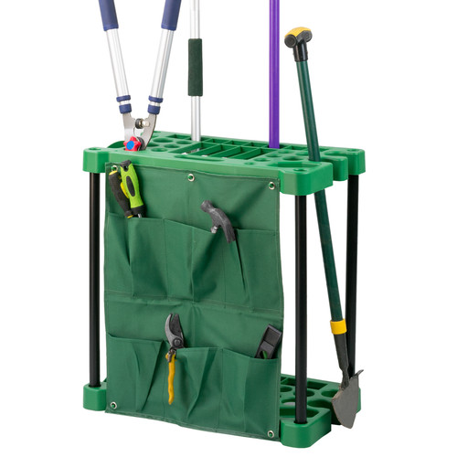 Garden tool storage rack for - tool,