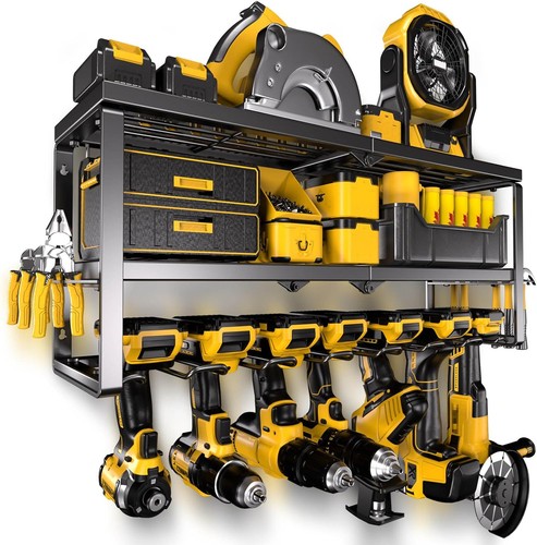 Power tool organizer wall - tool,