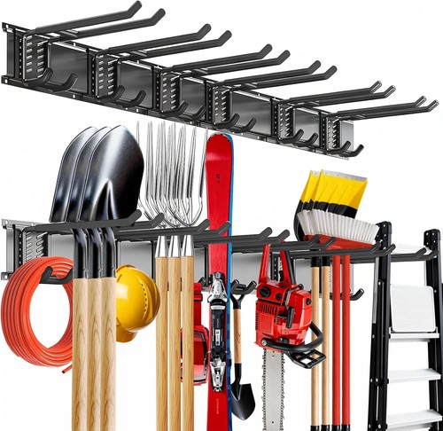 Garage tool organizer wall - garage,