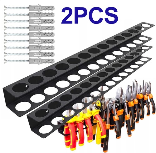 2pcs tool rail rack holder - rail,