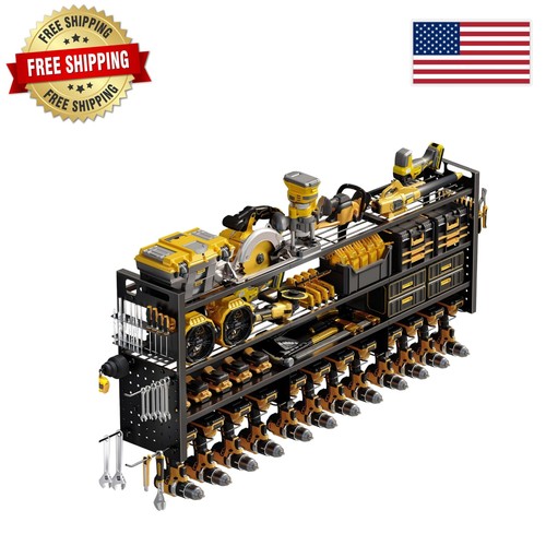 Tier power tool storage - power,