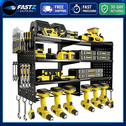 Garage wall mount tool - garage,