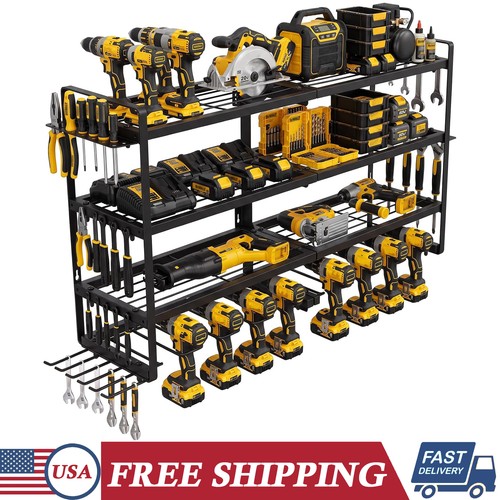 Power tool organizer wall - power,