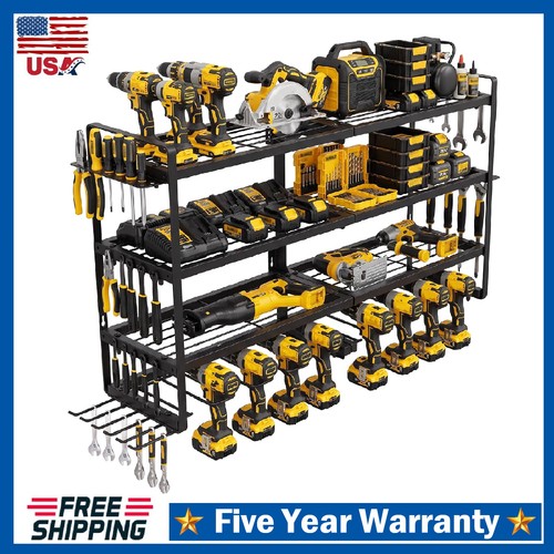 Power tool organizer wall - power,