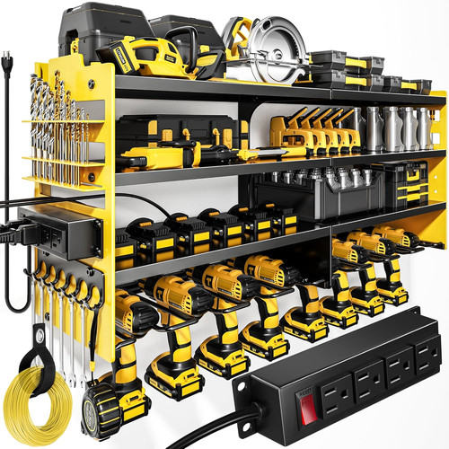 Large power tool organizer - large,