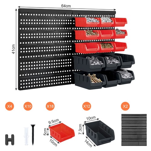 Pcs wall mounted garage - pcs,