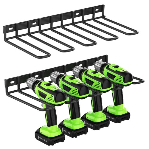 Power tool organizer - organizer, wall