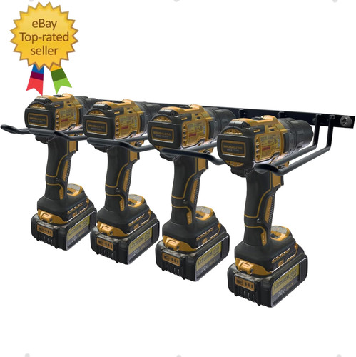 Drill holder tool organizer - drill, holder,