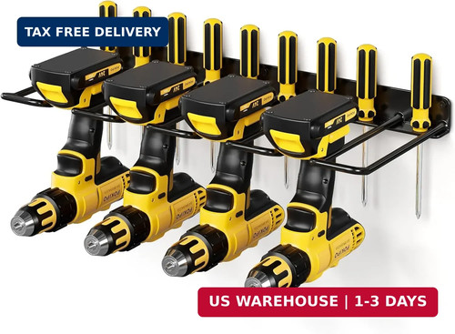 Power tool organizer drill - tool,