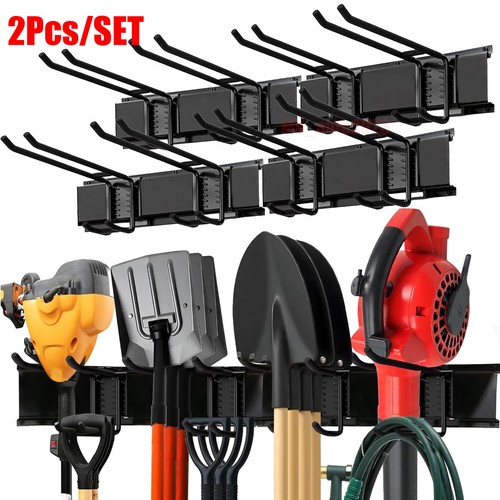 Garage garden tool holder - garage,
