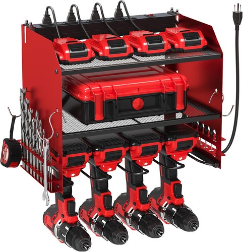 Power tool organizer wall - power,