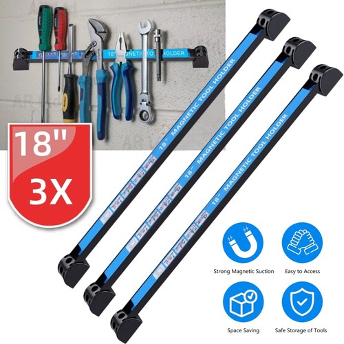 Magnetic tool strip - 18",