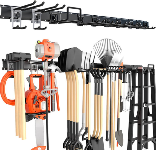 Garage tool organizer - 64,