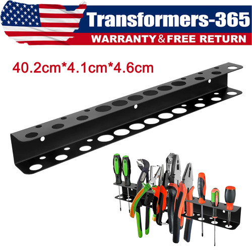 Tool rail rack holder - tool,