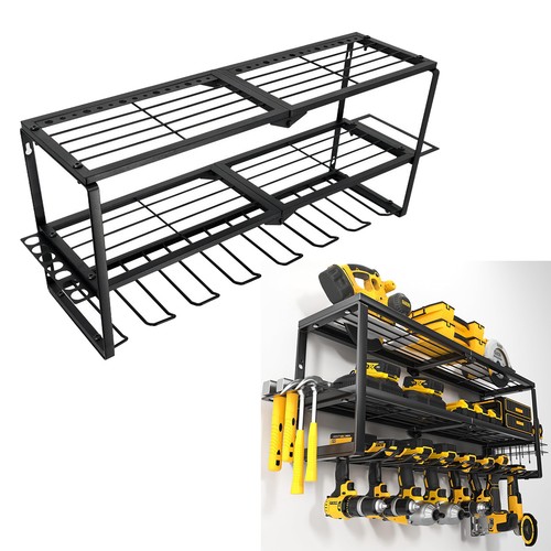 Layer power tool organizer - 3,